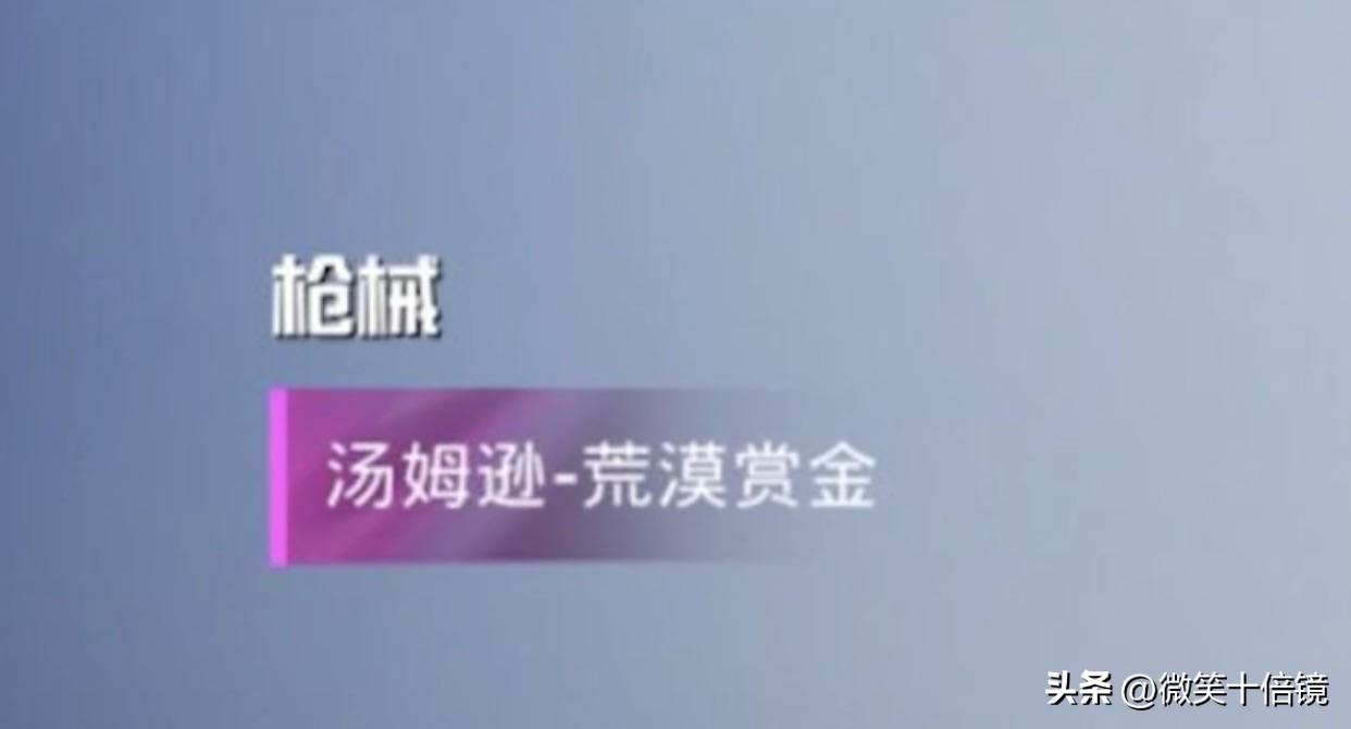 2020吃鸡枪械排行(2022年吃鸡枪械皮肤排行榜)