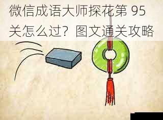 微信成语大师探花第 95 关怎么过？图文通关攻略