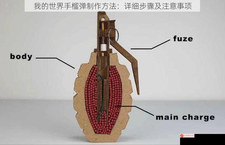 我的世界手榴弹制作方法：详细步骤及注意事项