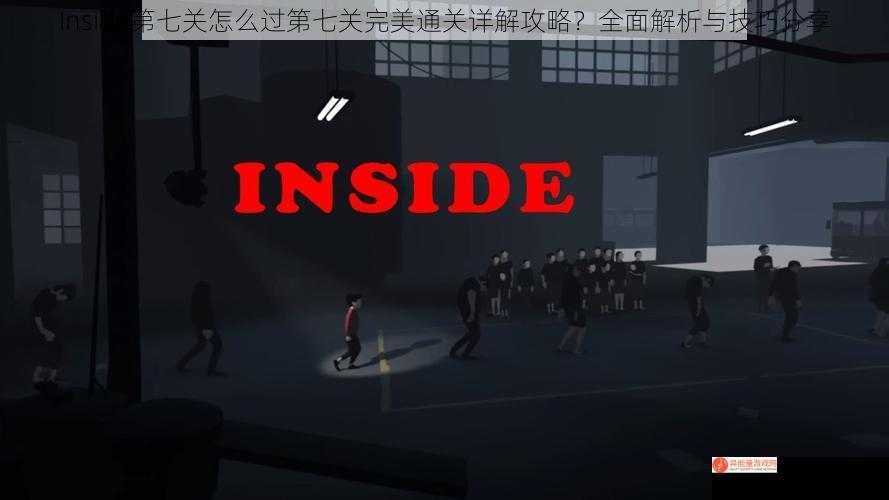 Inside第七关怎么过第七关完美通关详解攻略？全面解析与技巧分享