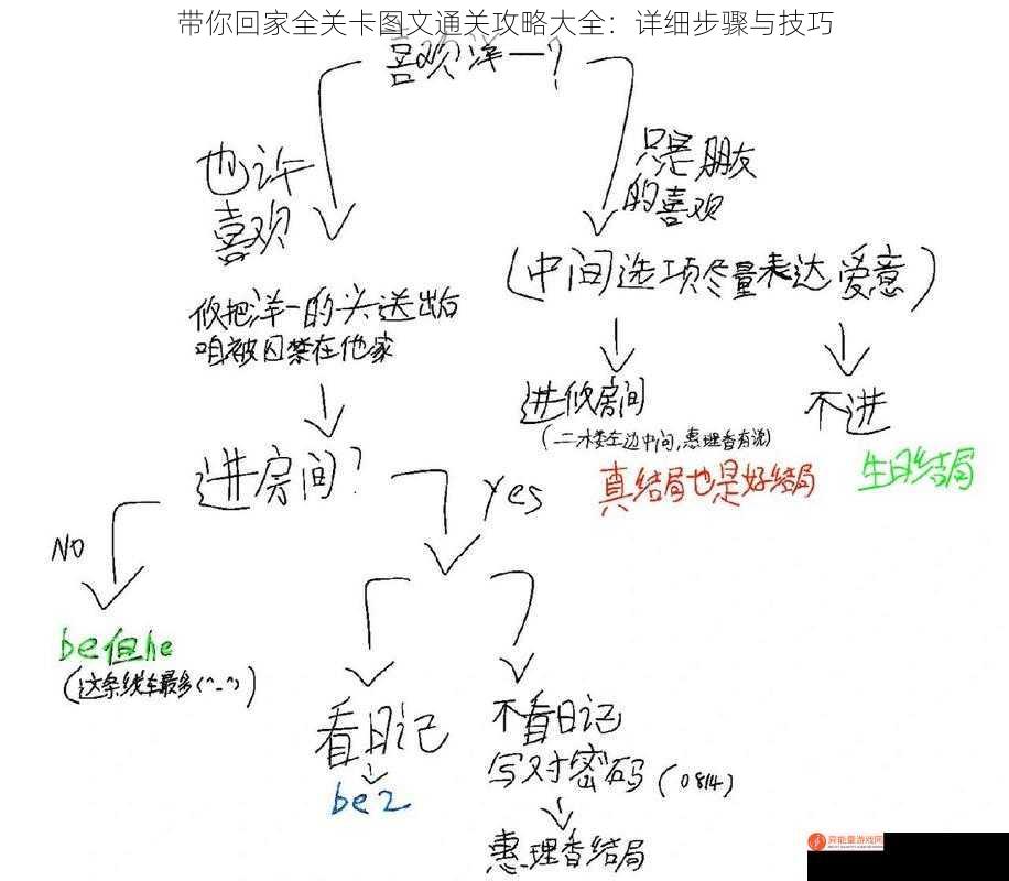 带你回家全关卡图文通关攻略大全：详细步骤与技巧