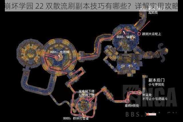 崩坏学园 22 双散流刷副本技巧有哪些？详解实用攻略