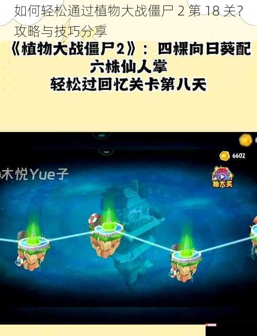 如何轻松通过植物大战僵尸 2 第 18 关？攻略与技巧分享