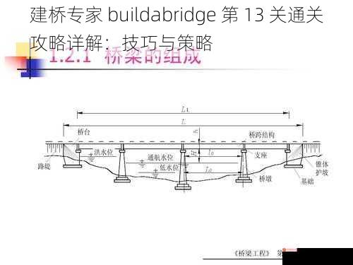 建桥专家 buildabridge 第 13 关通关攻略详解：技巧与策略