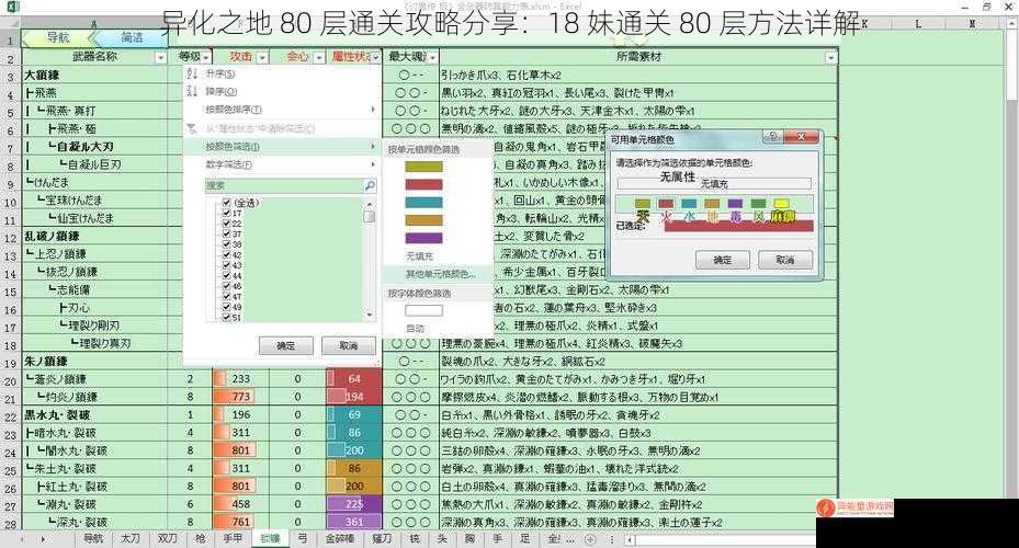 技能搭配与升级