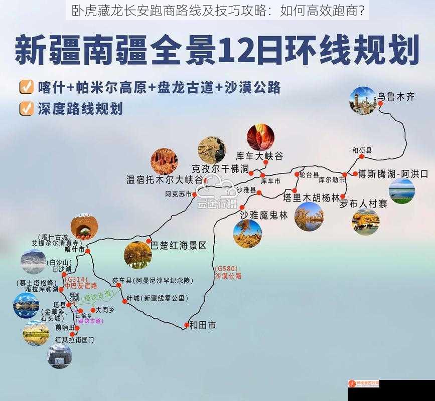 卧虎藏龙长安跑商路线及技巧攻略：如何高效跑商？