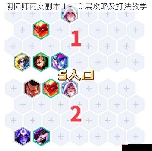 阴阳师雨女副本 1 - 10 层攻略及打法教学