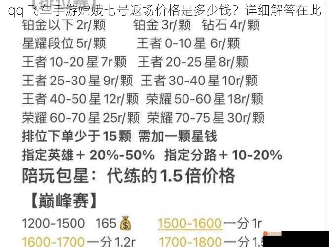 游戏内商城价格