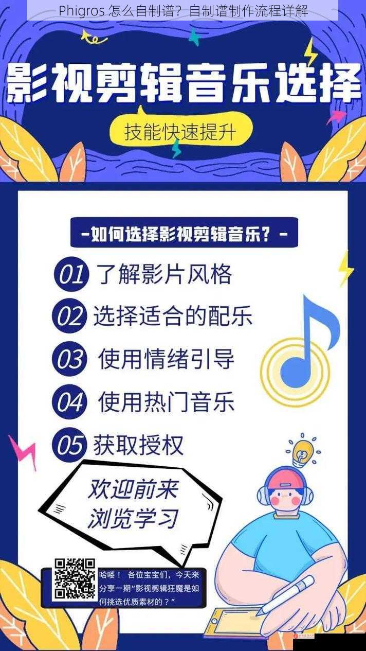 音乐选择与素材收集