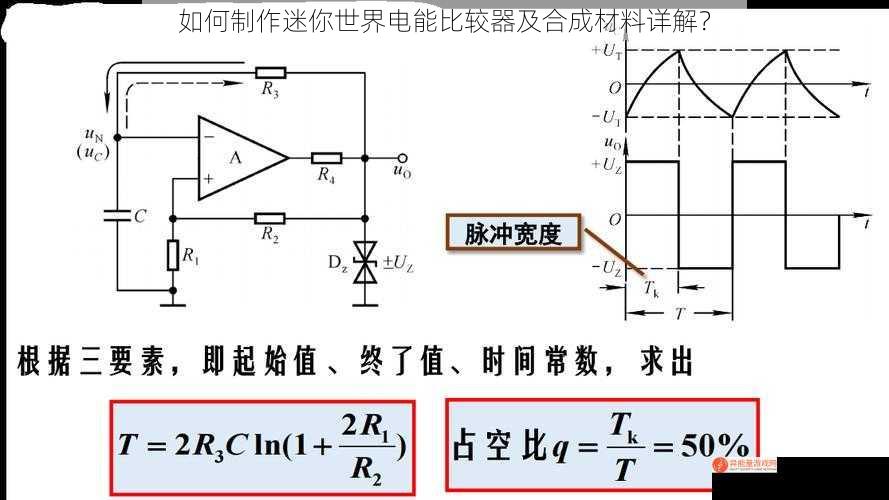 了解电能比较器的基本原理