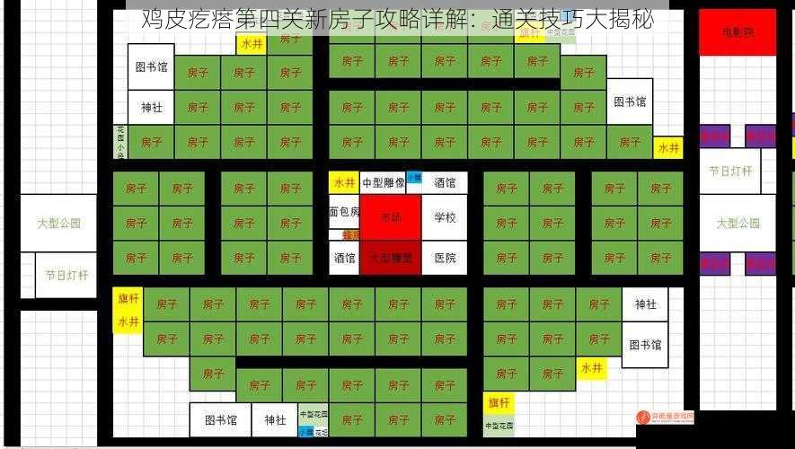 鸡皮疙瘩第四关新房子攻略详解：通关技巧大揭秘