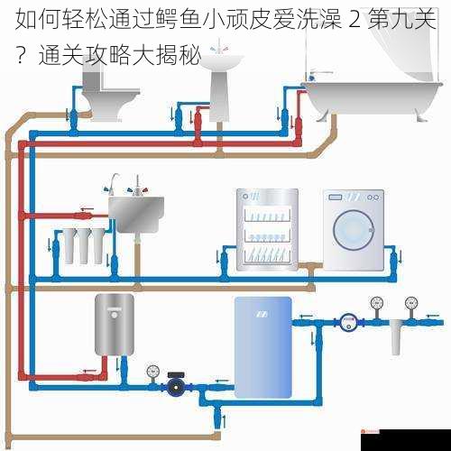 如何轻松通过鳄鱼小顽皮爱洗澡 2 第九关？通关攻略大揭秘