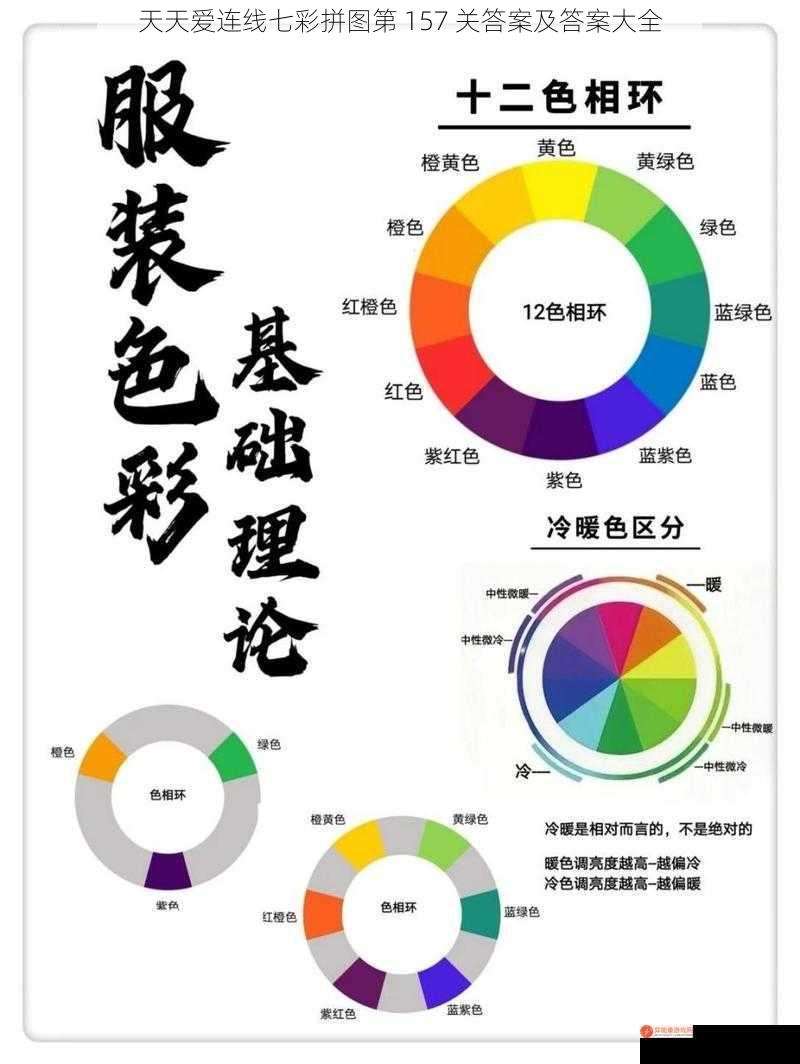 颜色搭配规律