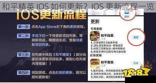 和平精英 IOS 如何更新？IOS 更新流程一览