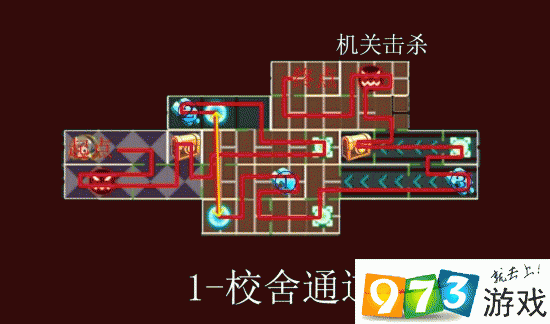 崩坏学园2学院怪谈第2关实验楼怎么过？通关攻略大揭秘