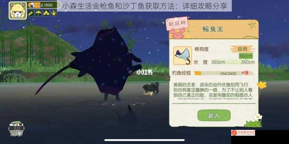 小森生活金枪鱼和沙丁鱼获取方法：详细攻略分享