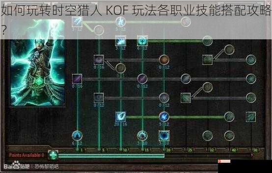 如何玩转时空猎人 KOF 玩法各职业技能搭配攻略？