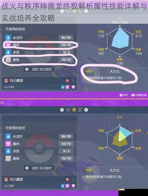 战火与秩序神兽龙终极解析属性技能详解与实战培养全攻略