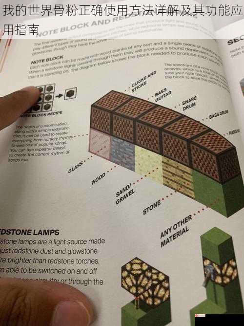 我的世界骨粉正确使用方法详解及其功能应用指南