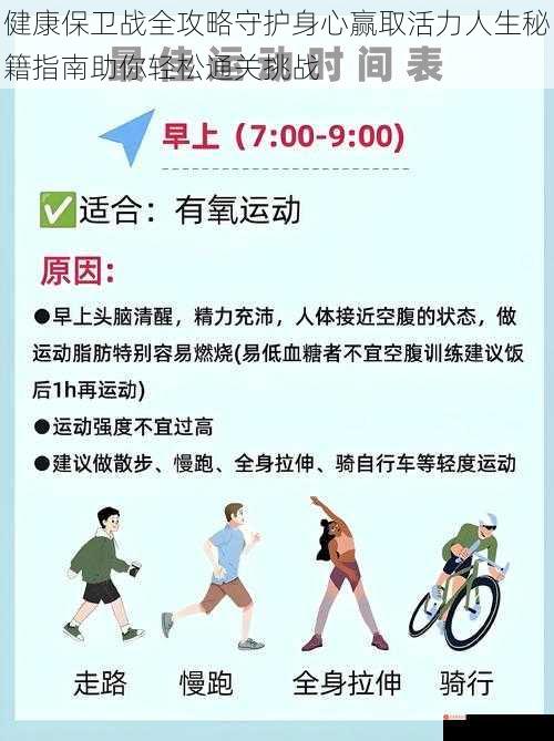 健康保卫战全攻略守护身心赢取活力人生秘籍指南助你轻松通关挑战