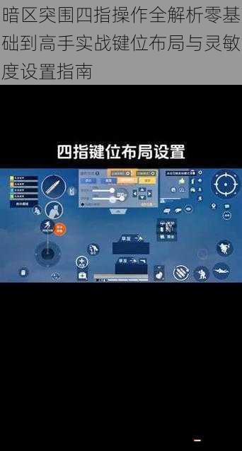 暗区突围四指操作全解析零基础到高手实战键位布局与灵敏度设置指南